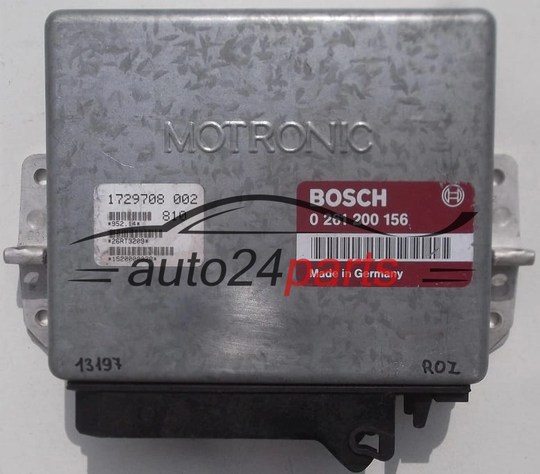 BOSCH 0 261 200 156, 0261200156