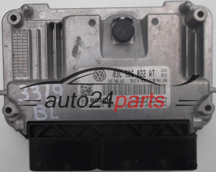  ECU CENTRALITA DE MOTOR VW VOLKSWAGEN GOLF 1.4 TSI