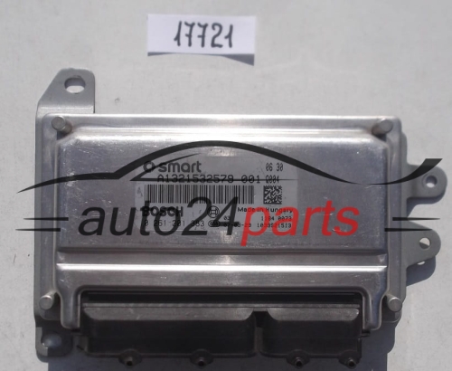 ECU CENTRALITA DE MOTOR SMART FORTWO BOSCH 0 261 201 383, 0261201383, A1321532579 001