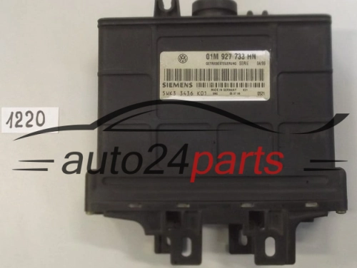 STEROWNIK SKRZYNI AUTOMATYCZNEJ AUDI A3 SIEMENS 5WK3 3436