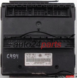 KOMFORTSTEUERGERÄT VW VOLKSWAGEN T5 1.9 TDI 7H0 937 049 J, 07H0937049J, 28015572 