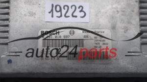 KOMPUTER STEROWNIK SILNIKA PEUGEOT 406 2.2 HDI BOSCH 0 281 010 597, 0281010597, 96 423 014 80, 9642301480