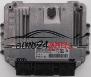 CALCULATEUR MOTEUR PEUGEOT 207 1.4 HDI BOSCH 0 281 012 526,  96 625 171 80,  9657699480 EDC16C34, 1039S14120