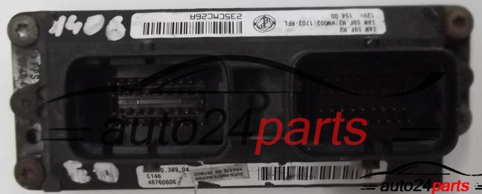 ECU CENTRALITA DE MOTOR FIAT PUNTO 1.2 IAW59FM2
