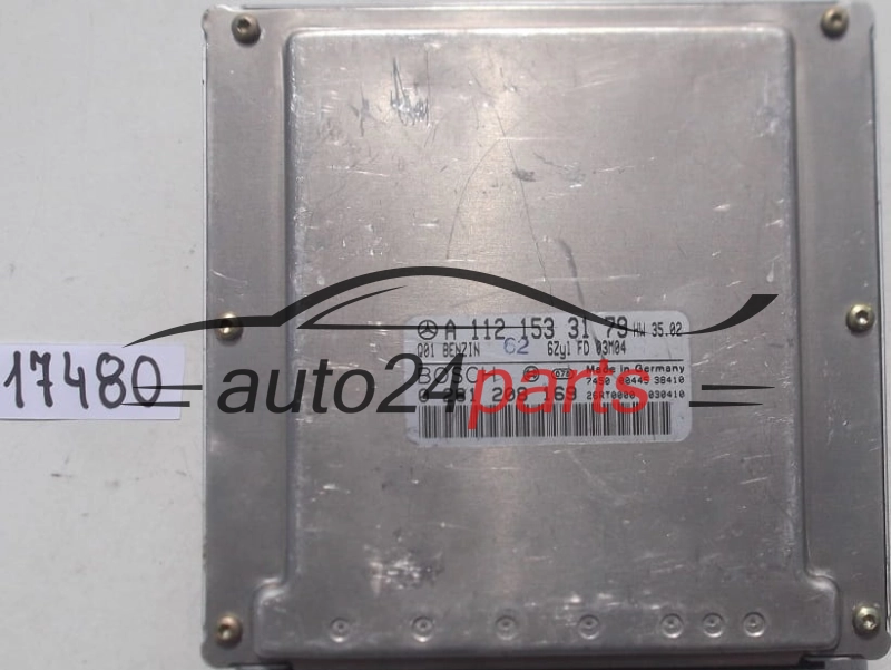 CALCULATEUR MOTEUR MERCEDES W211 BOSCH 0 261 208 169
