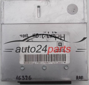 KOMPUTER STEROWNIK SILNIKA OPEL ASTRA 1.6 C16NZ 16156179 PH