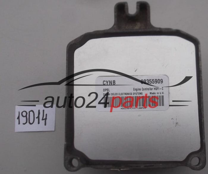 KOMPUTER STEROWNIK SILNIKA OPEL ASTRA 1.4 X14XE 09355909 CYNB 9355909 CY 6237048