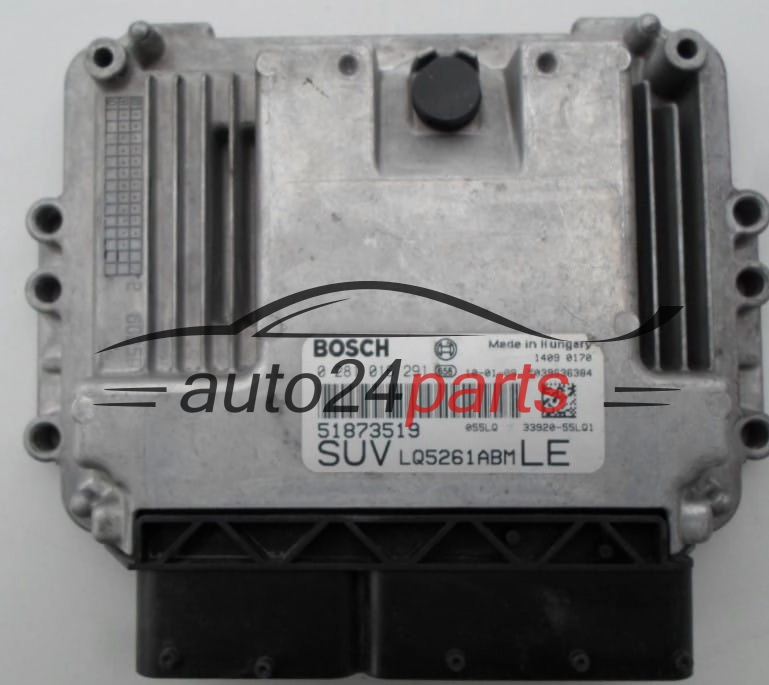 MOTORSTEUERGERÄT ECU STEUERGERAT  FIAT SEDICI 2.0 JTD BOSCH 0 281 016 291,  51873519