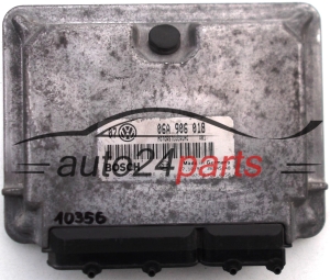 KOMPUTER STEROWNIK SILNIKA VW VOLKSWAGEN GOLF IV 1.8, BOSCH 0 261 204 438, 0261204438, 06A 906 018, 06A906018
