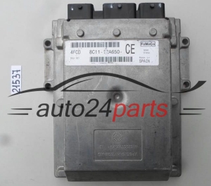 KOMPUTER STEROWNIK SILNIKA FORD TRANSIT 2.4 TDCI 8C11-12A650-CE, 8C1112A650CE, 4FCD -  21537