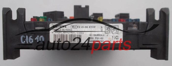 CENTRALKA MODUL BSI CITROEN PEUGEOT S118085300 J, S118085300J, 9650585680