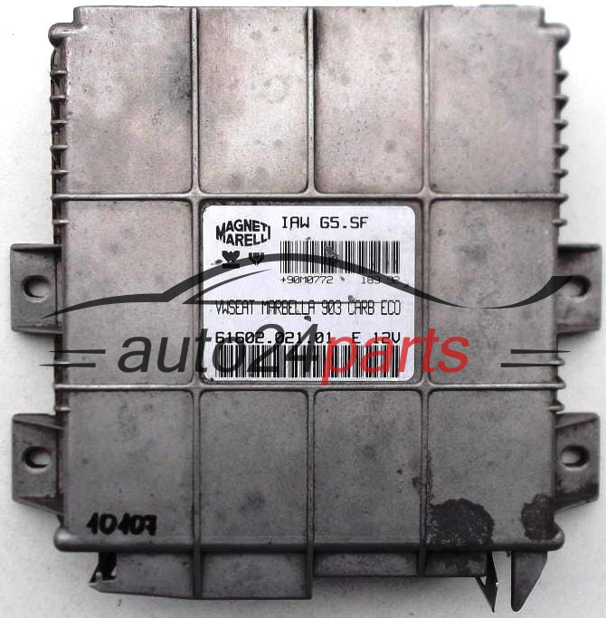 KOMPUTER STEROWNIK SILNIKA SEAT, VW, AUDI, IAW G5.SF, IAWG5SF, 61602.021.01 E, 6160202101E