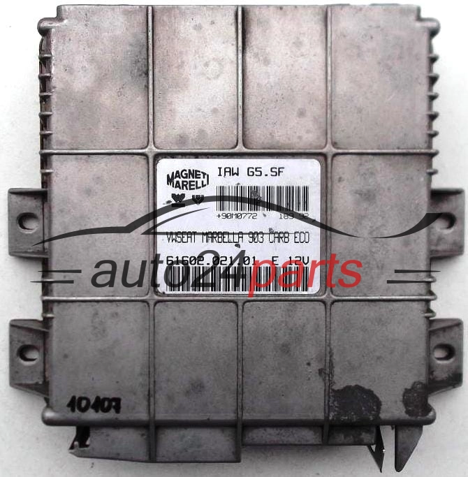 KOMPUTER STEROWNIK SILNIKA SEAT, VW, AUDI, IAW G5.SF, IAWG5SF, 61602.021.01 E, 6160202101E