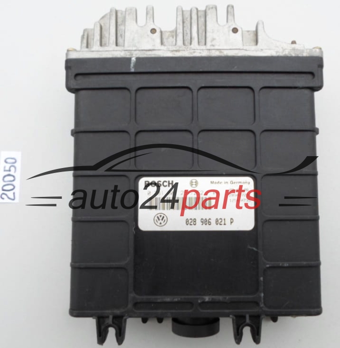 KOMPUTER STEROWNIK SILNIKA VW VOLKSWAGEN SHARAN 1.9 TDI 028906021P, 028 906 021 P, BOSCH 0281001251/252, 0 281 001 251, 0 281 001 252
