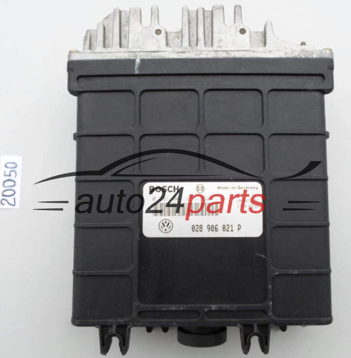 KOMPUTER STEROWNIK SILNIKA VW VOLKSWAGEN SHARAN 1.9 TDI 028906021P, 028 906 021 P, BOSCH 0281001251/252, 0 281 001 251, 0 281 001 252
