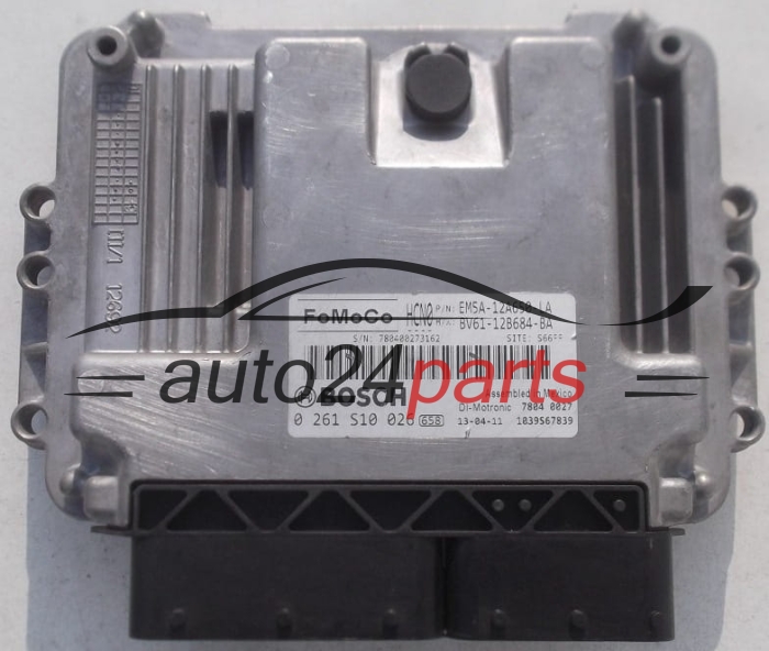 MOTORSTEUERGERÄT ECU STEUERGERÄT  FORD BOSCH 0 261 S10 026, FoMoCo EM5A-12A650-LA