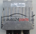 MOTORSTEUERGERÄT ECU STEUERGERÄT CITROEN PEUGEOT SIEMENS S118230011 D