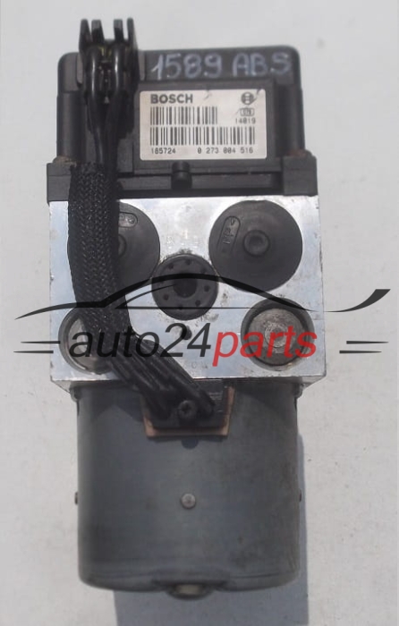 ABS PUMPE BLOCK HYDRAULIKPUMPE STEUERGERAT OPEL ASTRA G ZAFIRA VECTRA 09191501 EE, BOSCH 0273004516, 0 273 004 516, 0 265 220 582, 0265220582