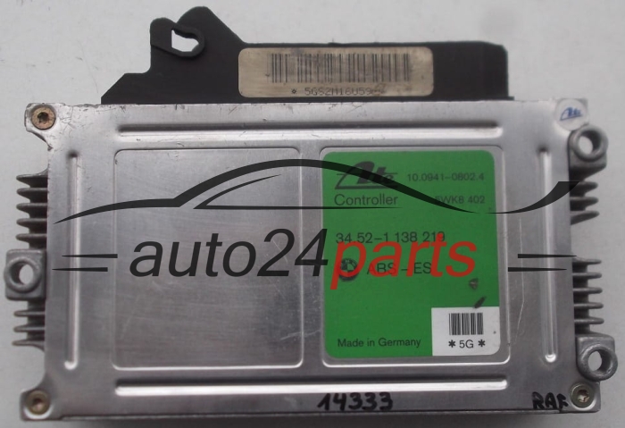 ABS STEUERGERAT BMW E36 ATE Controller 5WK8 402, 5WK8402, 10.0941-0802.4, 10094108024, 34.52-1 138 219, 34521138219