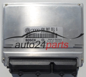 CALCULATEUR MOTEUR AUDI A4 2.8 V6 BOSCH 0 261 204 599, 0261204599, 4D0 907 551 G, 4D0907551G 