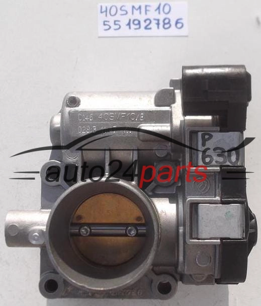 PRZEPUSTNICA POWIETRZA FIAT MAGNETI MARELLI FPT 55192786, 40SMF10