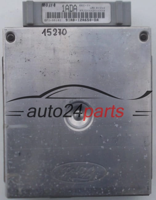KOMPUTER STEROWNIK SILNIKA FORD ESCORT 1.6 91AB-12A650-DA
