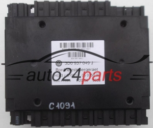 CENTRALKA MODUL STEROWNIK VW VOLKSWAGEN PHAETON 3D0 937 049 J, 03D0937039J, 03D937049, 05 0756 00, 05075600 - C1091