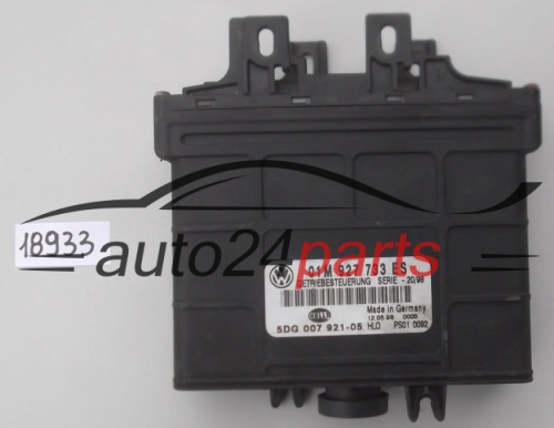 STEROWNIK SKRZYNI AUTOMATYCZNEJ VW GOLF 1.9 TDI 01M927733ES, 01M 927 733 ES, 5DG007921-05, 5DG 007 921-05
