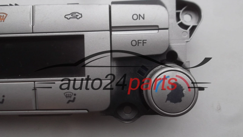 PANEL OGRZEWANIA STEROWNIK NAWIEWU REGULATOR KLIMATRONIK FORD S-MAX FORD MONDEO 2007 7S7T18C612AF