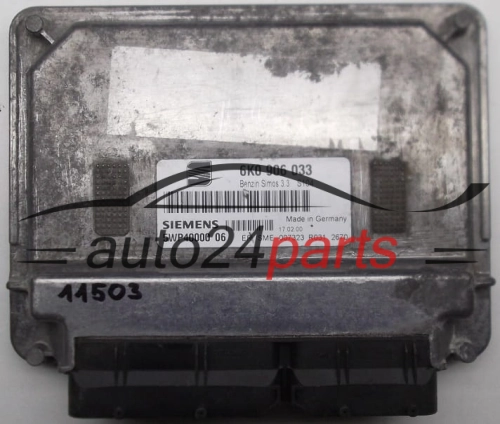 KOMPUTER STEROWNIK SILNIKA VW VOLKSWAGEN 6K0 906 033