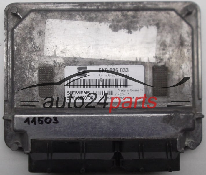 KOMPUTER STEROWNIK SILNIKA VW VOLKSWAGEN 6K0 906 033