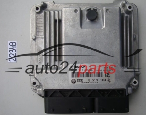 KOMPUTER STEROWNIK SILNIKA BMW F25 2.0 D BOSCH 0 281 017 639, 0281017639, DDE 8 513 184, DDE8513184, 8513184 - 22348