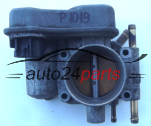 DROSSELKLAPPE OPEL ASTRA G CORSA C MERIVA VECTRA B C ZAFIRA A B 1.6 Z16XE Z16SE Y16XE Delphi 25 177 983, 25177983, 9192122, 817158 