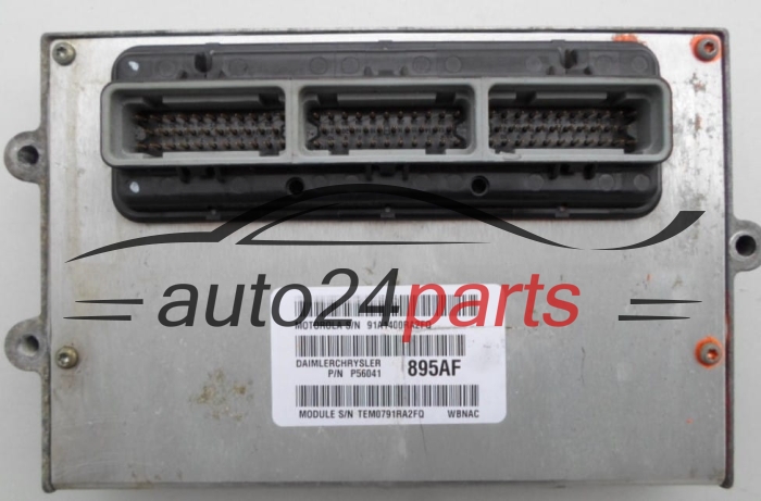 ECU CENTRALITA DE MOTOR CHRYSLER 4.7 Motorola 91A1400RA2FQ, P56041 895AF