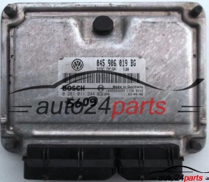 MOTORSTEUERGERÄT ECU STEUERGERÄT SEAT IBIZA 1.4 TDI AMF 045 906 019 BG, 045906019BG, BOSCH 0 281 011 244, 0281011244, 1039S02899 