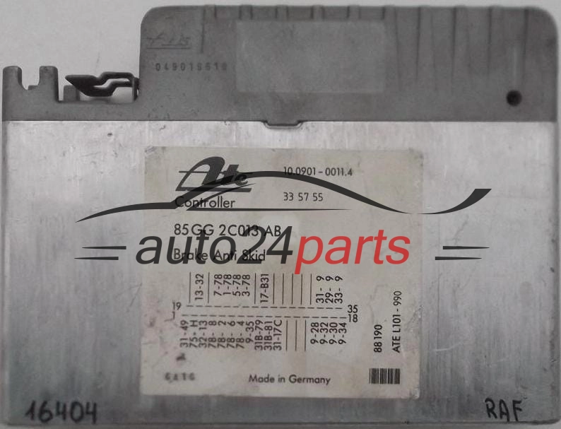 ABS STEROWNIK FORD SCORPIO ATE 10.0901-0011.4