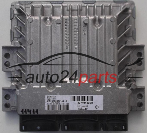 KOMPUTER STEROWNIK SILNIKA RENAULT MEGANE S180067144A, 237101495R