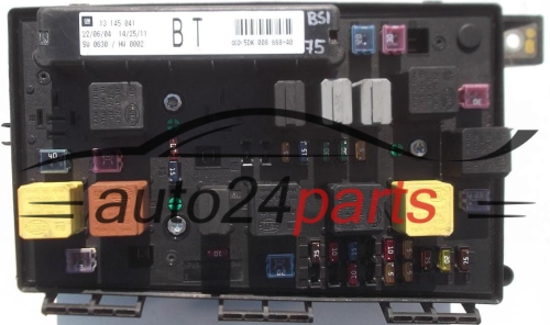BOITE ELECTRIQUE A RELAIS ET FUSIBLE OPEL ASTRA H GM 13 145 041 BT, 13145041 BT, HELLA 5DK 008 668-40