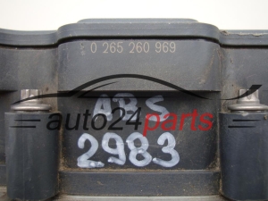 ABS POMPA SMART FORTWO BOSCH 0 265 260 969, 0265260969, A4539003001, 476603428R, 0265956320