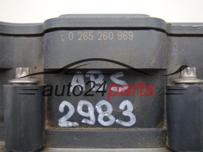 ABS POMPA SMART FORTWO BOSCH 0 265 260 969, 0265260969, A4539003001, 476603428R, 0265956320