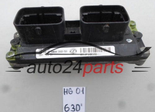 MOTORSTEUERGERÄT ECU STEUERGERAT FIAT SEICENTO IAW59F.M7, IAW59FM7