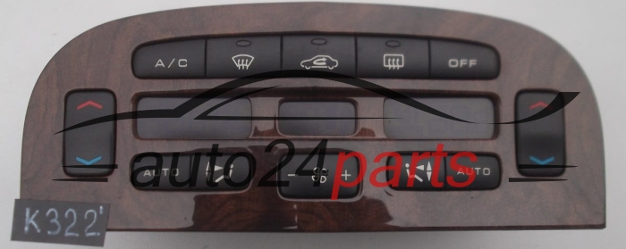 STEUERUNG HEIZUNG KLIMATRONIC KLIMAANLAGE KLIMADEBEDIENTEIL STEUERGERAT  PEUGEOT 607 96 295 526 GV