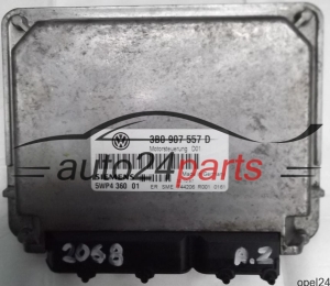 MOTORSTEUERGERÄT ECU STEUERGERÄT VW VOLKSWAGEN PASSAT 1.6 3B0907557D, 3B0 907 557 D SIEMENS 5WP4360 01, 5WP4 360 01 