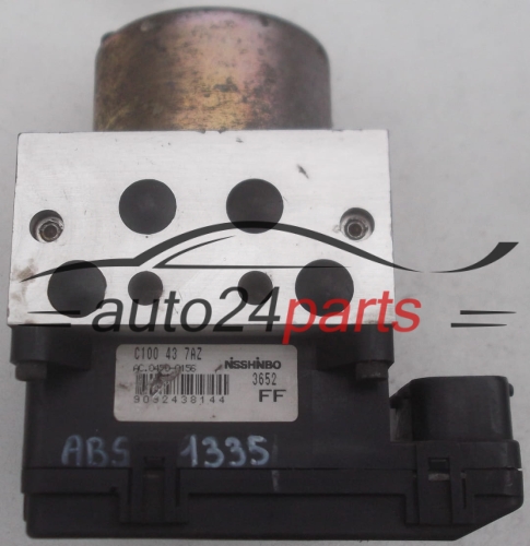 ABS HYDRAULIK-AGGREGAT MIT STEUERGERAET MAZDA PREMACY NISSHINBO AC.0450-0156, AC04500156, C100 43 7AZ, C100437AZ, 3652 FF