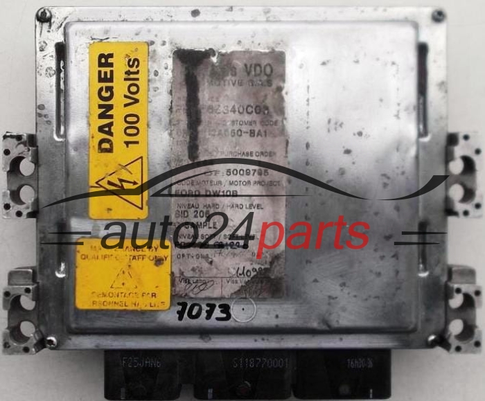 calculateur moteur pour ford focus 1.8