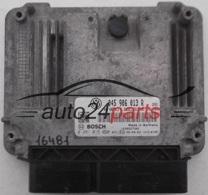 KOMPUTER STEROWNIK SILNIKA SKODA 1.4 TDI BOSCH 0 281 015 050