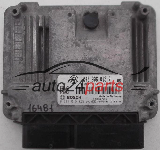 KOMPUTER STEROWNIK SILNIKA SKODA 1.4 TDI BOSCH 0 281 015 050