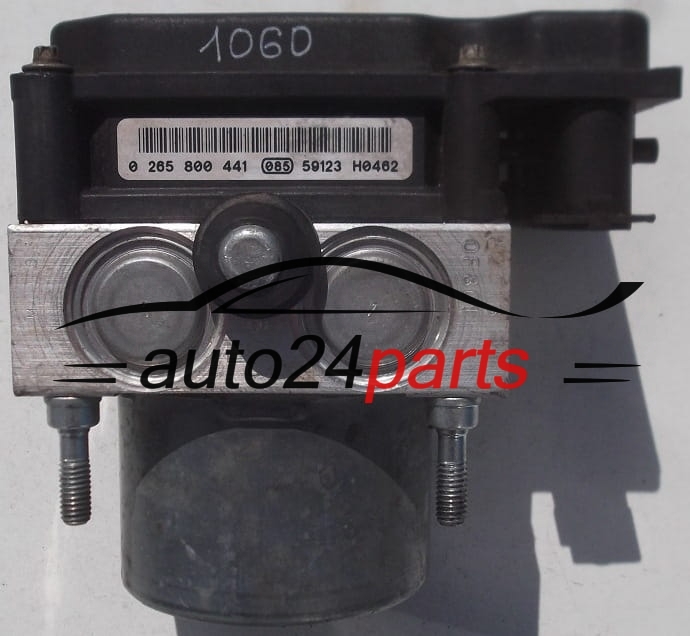 POMPE HYDRAULIQUE ET CALCULATEUR dABS CITROEN TOYOTA AYGO PEUGEOT 107 BOSCH 0 265 231 579, 0265231579, 44510-0H010, 445100H010, 0 265 800 441, 0265800441 