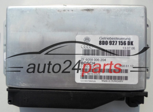 Getriebesteuergerät Steuergerät Automatik Getriebe  AUDI VW VOLKSWAGEN 2.8 BOSCH 0 260 002 757,  8D0 927 156 DK