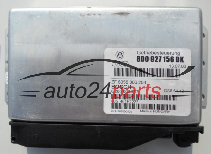 Getriebesteuergerät Steuergerät Automatik Getriebe  AUDI VW VOLKSWAGEN 2.8 BOSCH 0 260 002 757,  8D0 927 156 DK